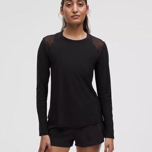 Lululemon 3 Tops/T-Shirt Bundle, Black, Size 10 (Sculpt & License to Train)